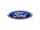 The classic blue oval Ford logo.