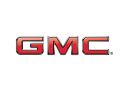 The GMC logo in bold red letters.