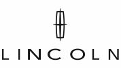 The Lincoln car brand logo with its distinctive emblem and name.