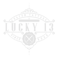 Lucky 13 Tattoo
