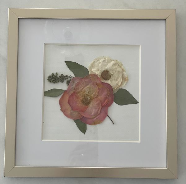 Wedding Bouquet Preservation | Flower Preservation | Pressed and Framed ...