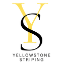 Yellowstone Concrete Striping