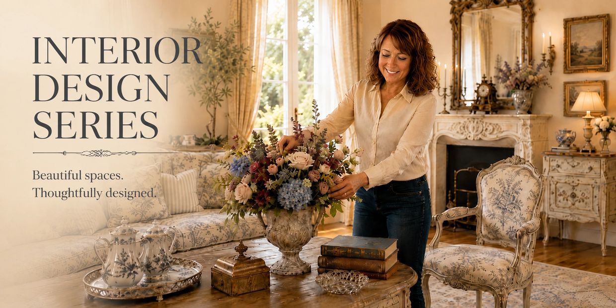 Interior Design Series by The Ruby Rooster