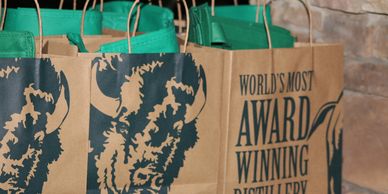 VIP gift bags