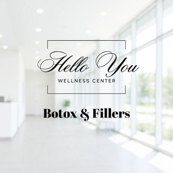Botox and fillers