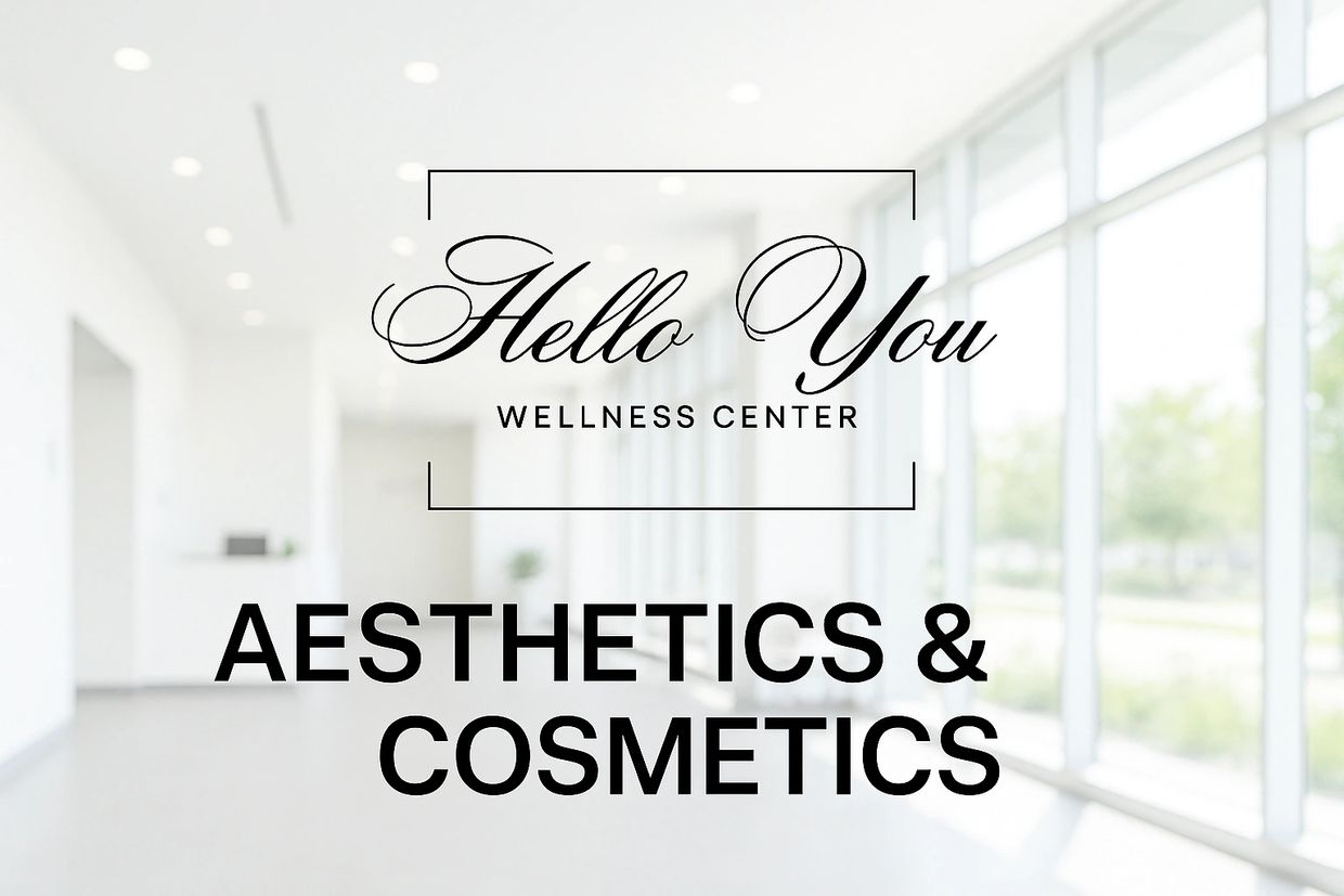 aesthetics and cosmetics