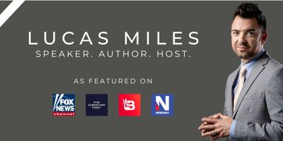 Lucas is the author of the best-selling book, The Christian Left and  Woke Jesus