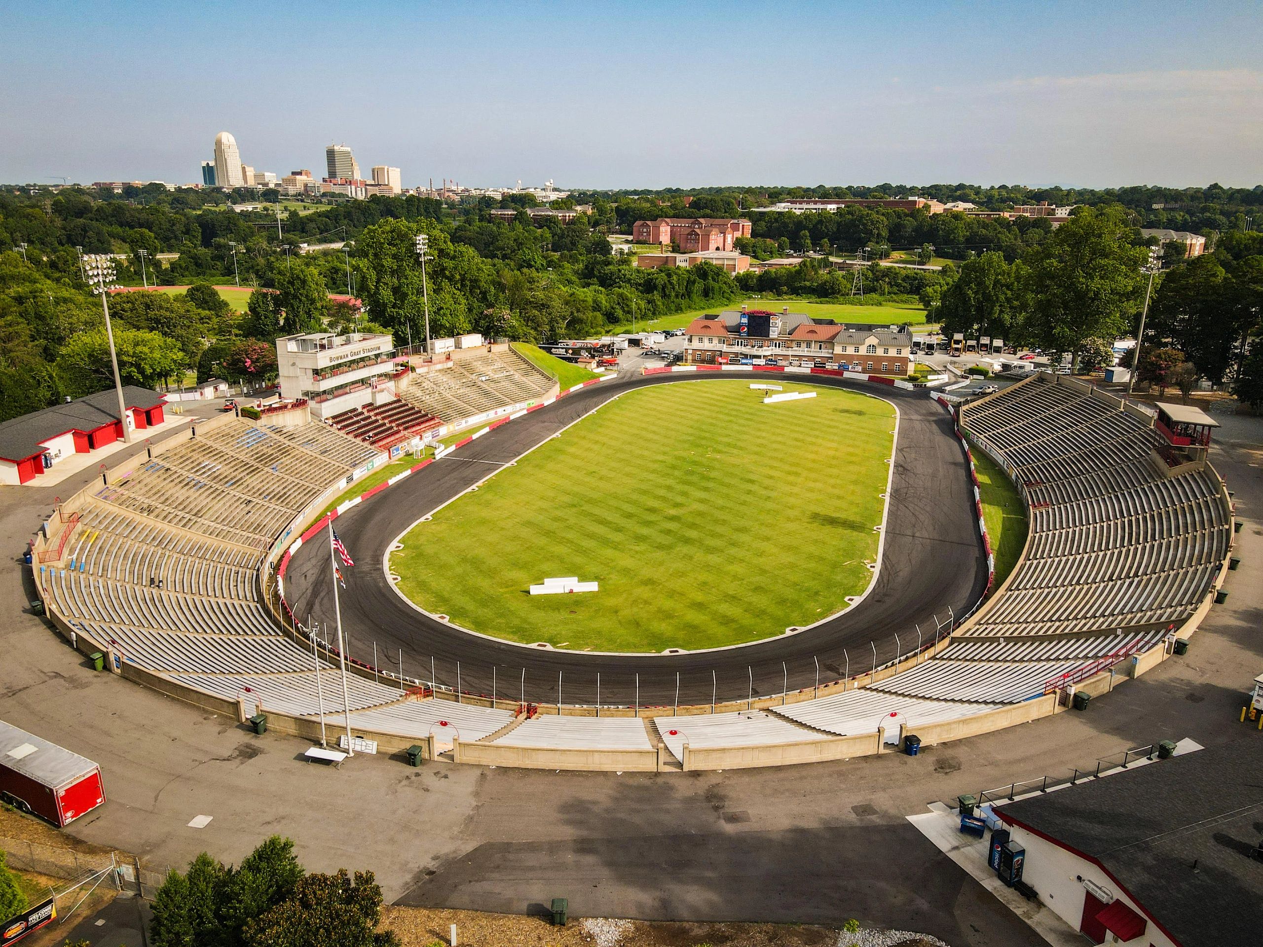 Bowman Gray Stadium History