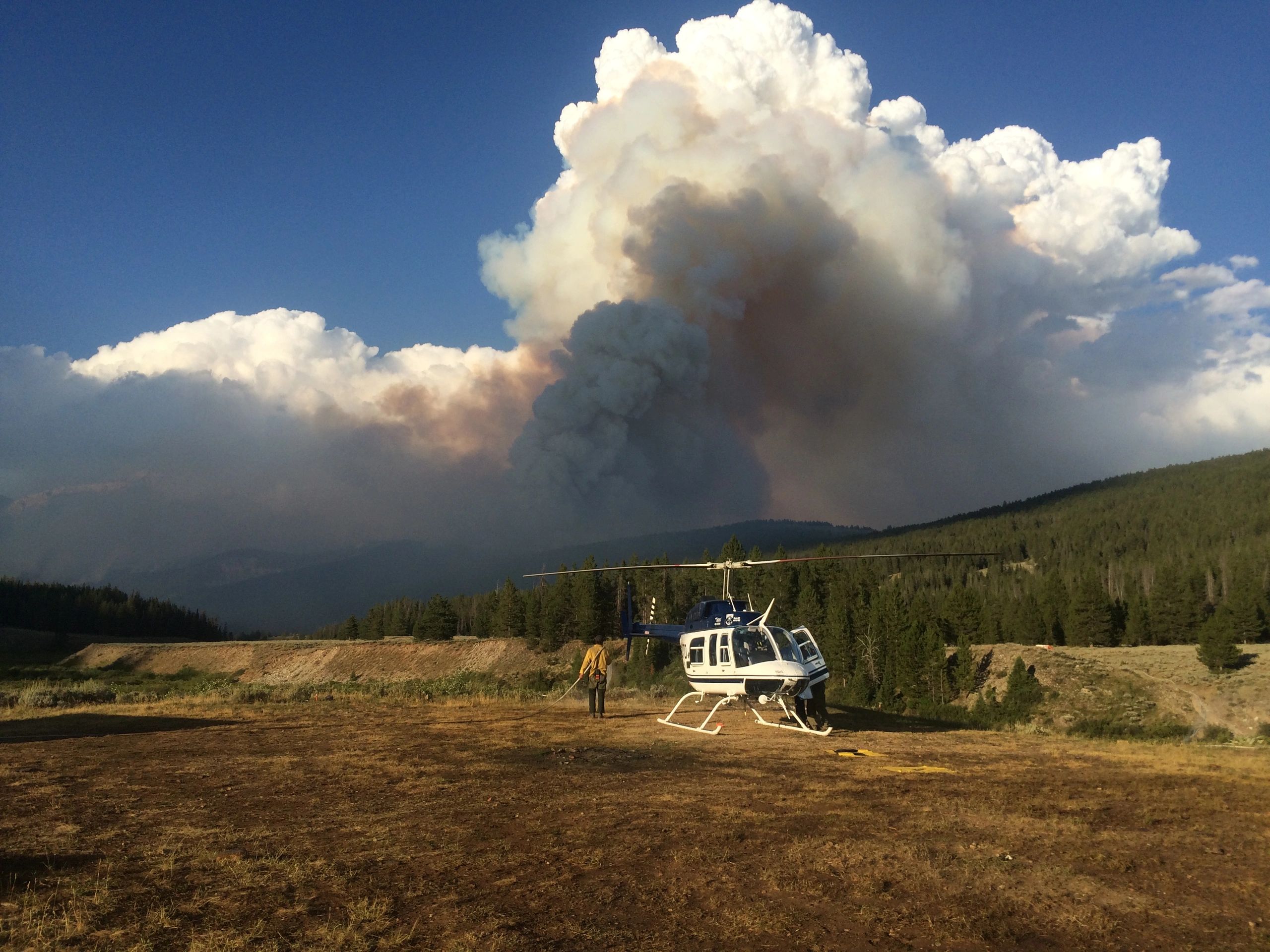 Wildland firefighters - Salmon Heli-Rappellers | Salmon Air Base