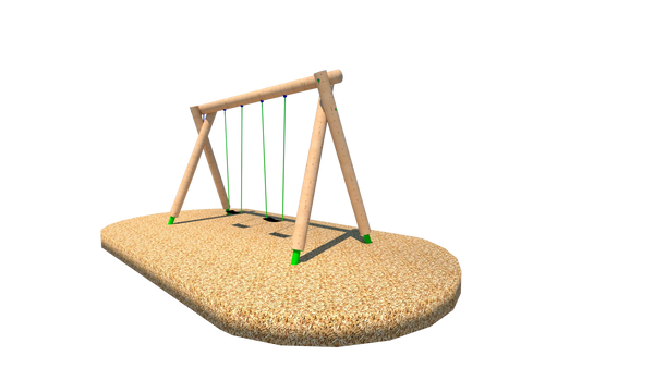 Natural adventure playground swings risky play bugaboo designs ltd.