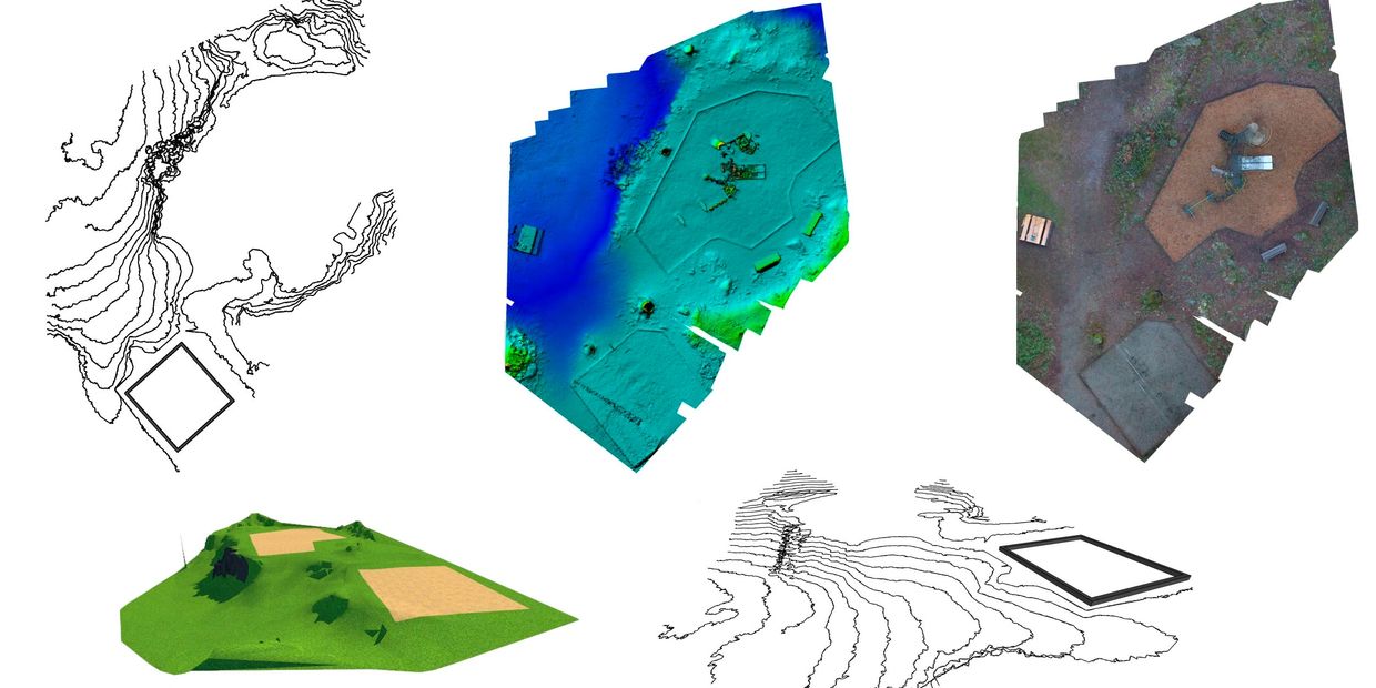 Natural adventure playground 3d digital elevation models risky play bugaboo designs ltd.