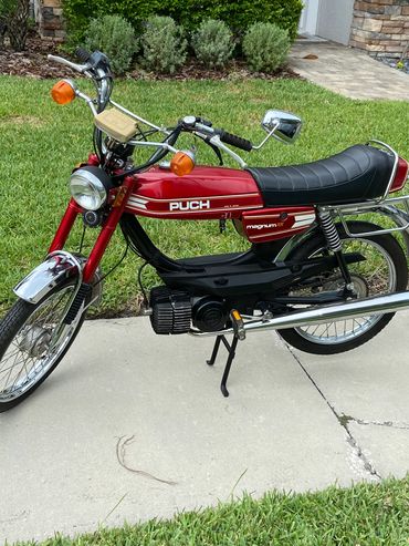 1978 Puch Magnum XK
164 original miles!