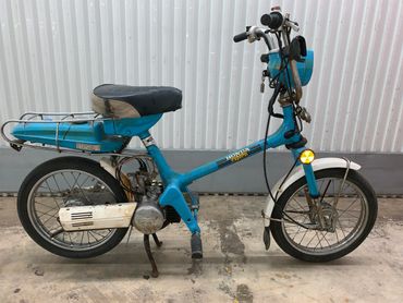 1980 Honda NC50 Express