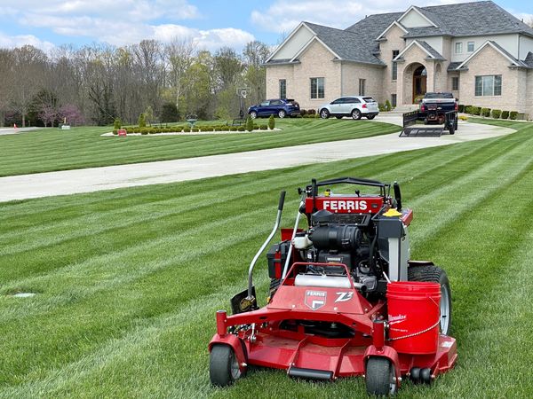 Mowing