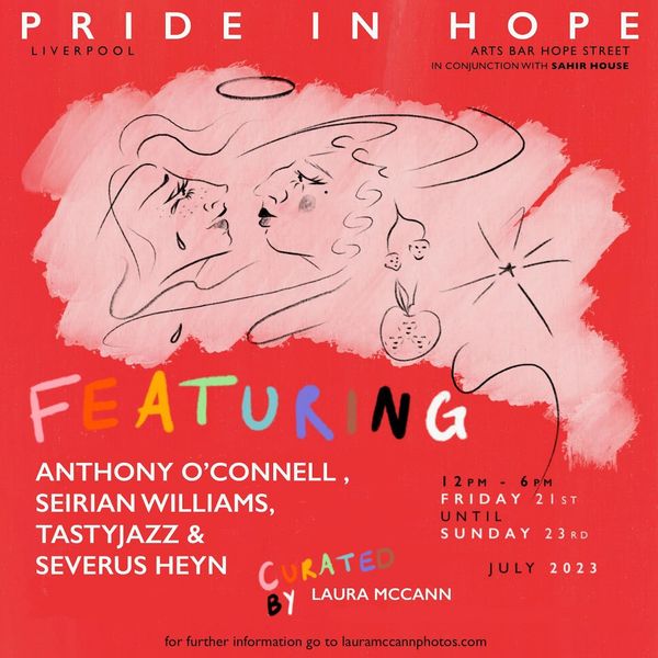 "Pride in hope" was a collaborative event featuring the work of four artists, Anthony O'Connell, Sei