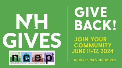 Support NCEP and other worthy nonprofits during the 2024 NH Gives event