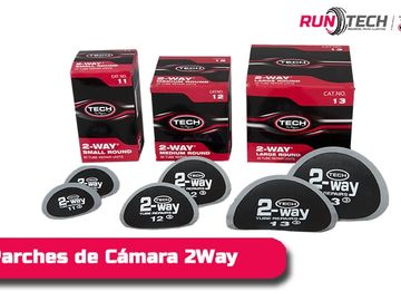 PARCHE 2WAY, PARCHES TECH, 10BK,11BK,12BK, PARCHES PARA CÁMARA