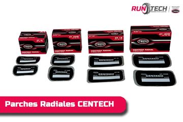 Parches TECH, Parches Radiales, CT-10, CT-12, CT-12HD, CT-20