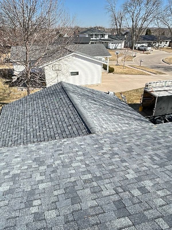 Owens Corning FLEX installer
Impact resistant shingle experts in Iowa 
