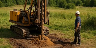 geotecnical exploration and drilling equipment