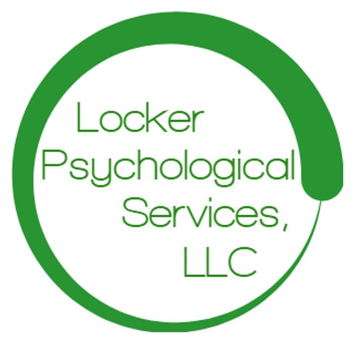 Image of logo, text: Locker Psychological Services, LLC