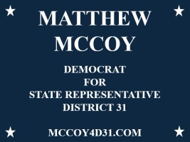 Matthew B. McCoy 
Candidate for 
North Kingstown Town Council