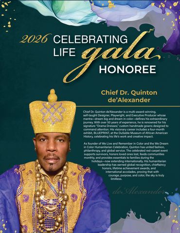 Chief Dr. Quinton de Alexander