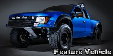 Andy McMillin's Ford Luxury Prerunner