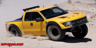 TSCO Racing Ford Raptor Luxury Prerunner