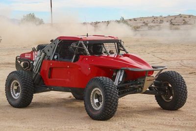 Class 1 off-road buggy prepped by Stewart's Raceworks and ready to race Baja