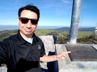 California Historical Landmark #0181 Fremont Peak Marker. San Juan Bautista, California. 