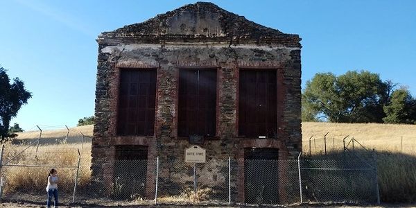 California Historical Landmark #39, Butte Store in Jackson, California.