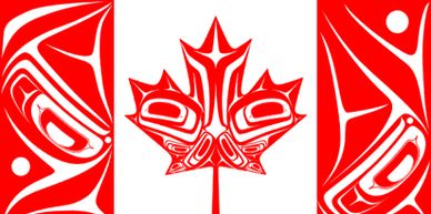Canada First Nation Flag