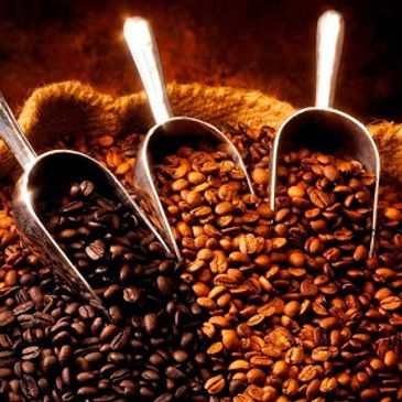 light medium and dark whole bean coffee