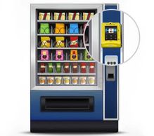 vending machine credit card reader 