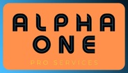 Alpha One Pro Services