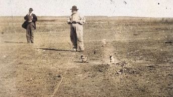 Early Abilene, C.H. Thompson and Old Man Jones