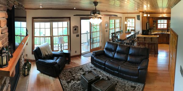 Keuka Lake Vacation Rental Lakefront new home water front vacation chalet cabin house home memories