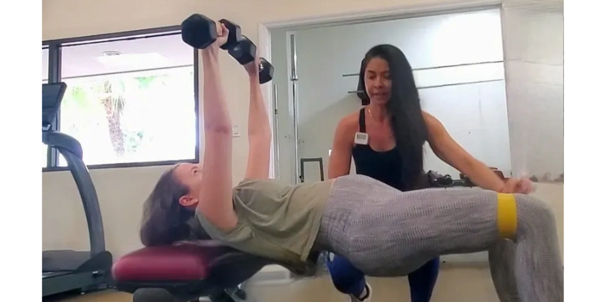 Training save and Feeling Condifent with Lyen Wong and FitPregnantandBeyond