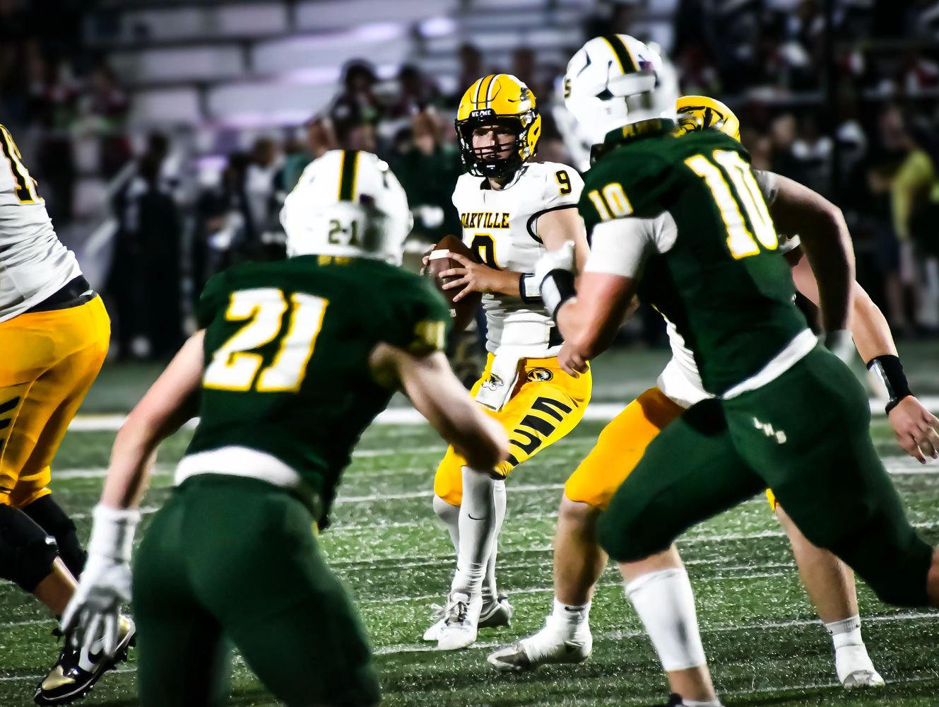 Oakville HS vs Lindbergh 8/25