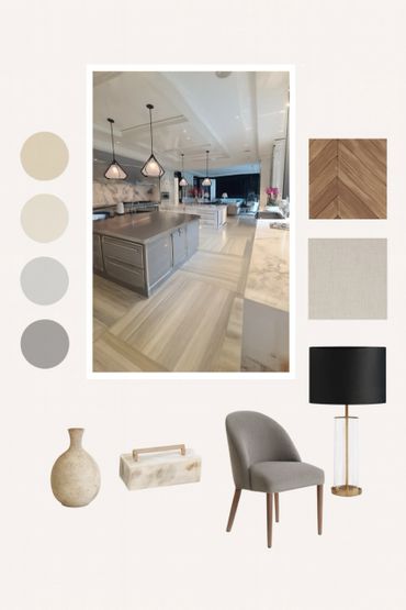 Luxo Furniture Assemble photo Design concept 
