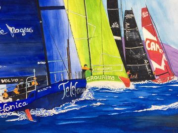 La course des Opens 60 