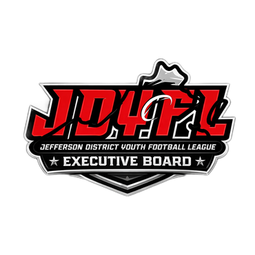 Logo for Jefferson District Youth Football League Executive Board.