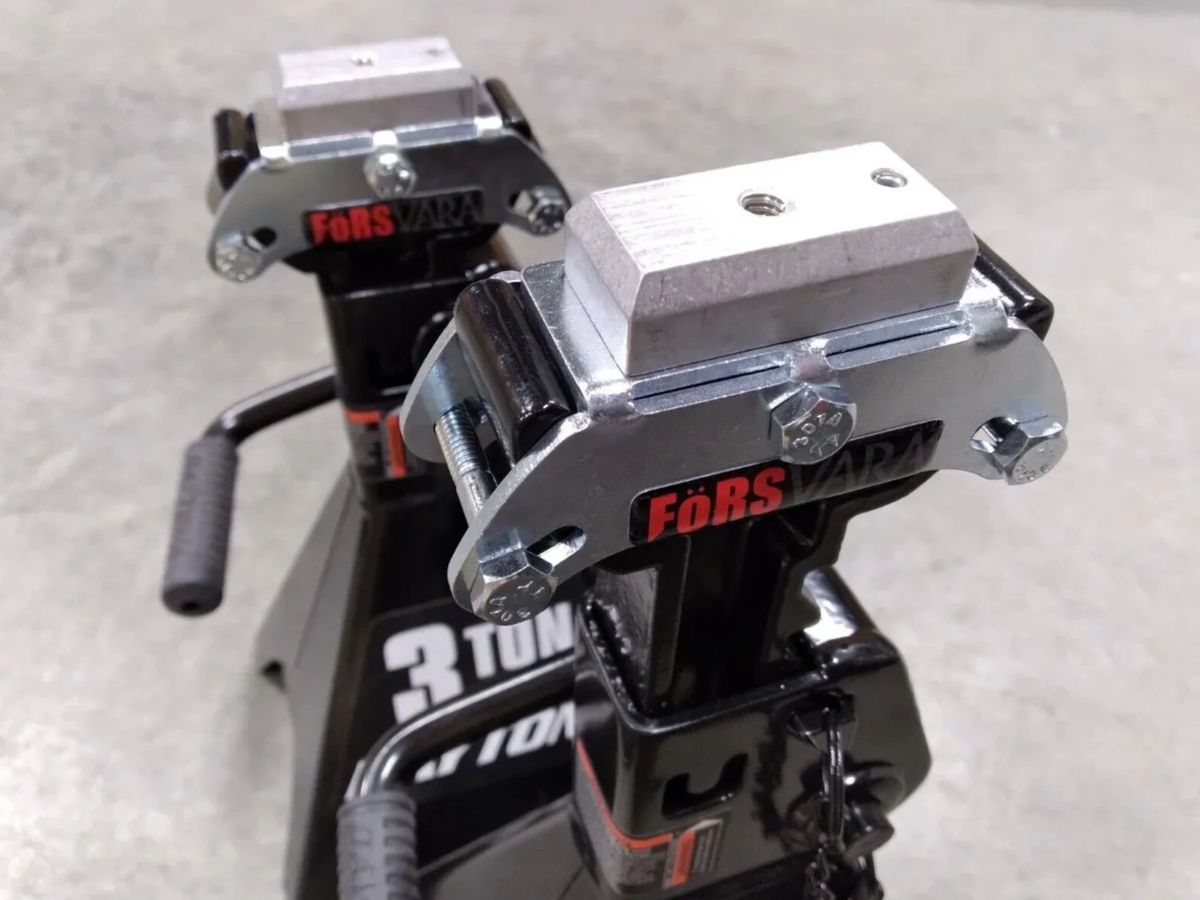 Jack Stand adapters BMW/MINI/GTR/NEW SUPRA SET of 2, Universal fit