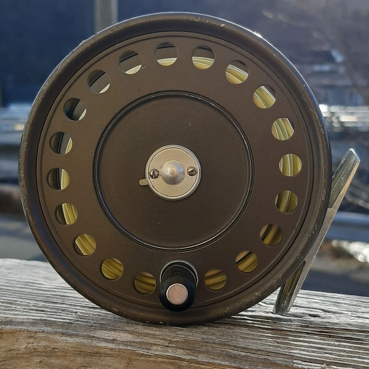 Where was my Hardy Featherweight made Photos Added, lools like it's an  English reel after all, Classic Fly Reels