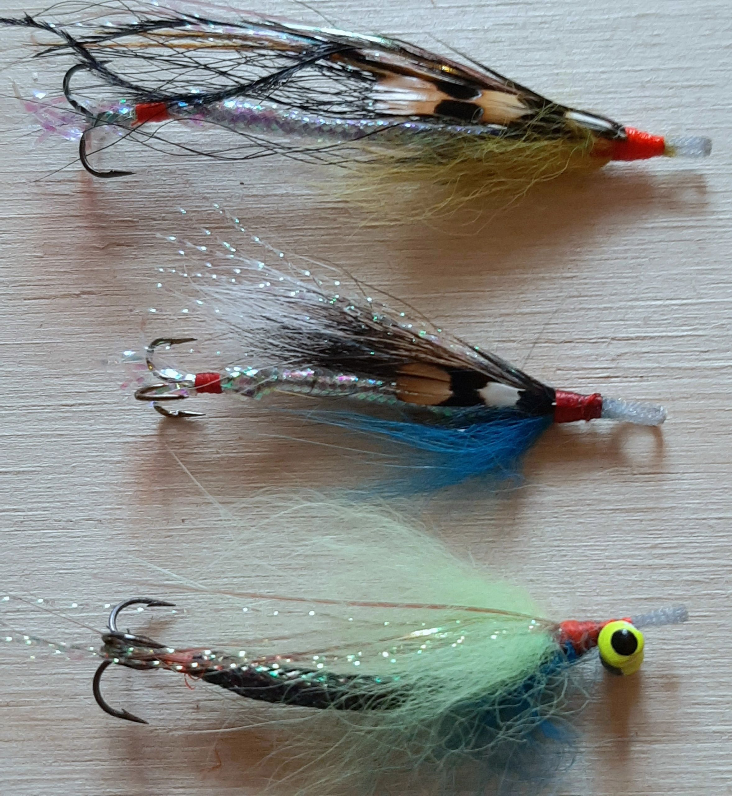 Tigofly 40 pcs/lot Cone Head Tube Fly 5 Patterns Streamer Fly Salmon Trout  Steelhead Fly Fishing Flies Lures Set : : Sports & Outdoors