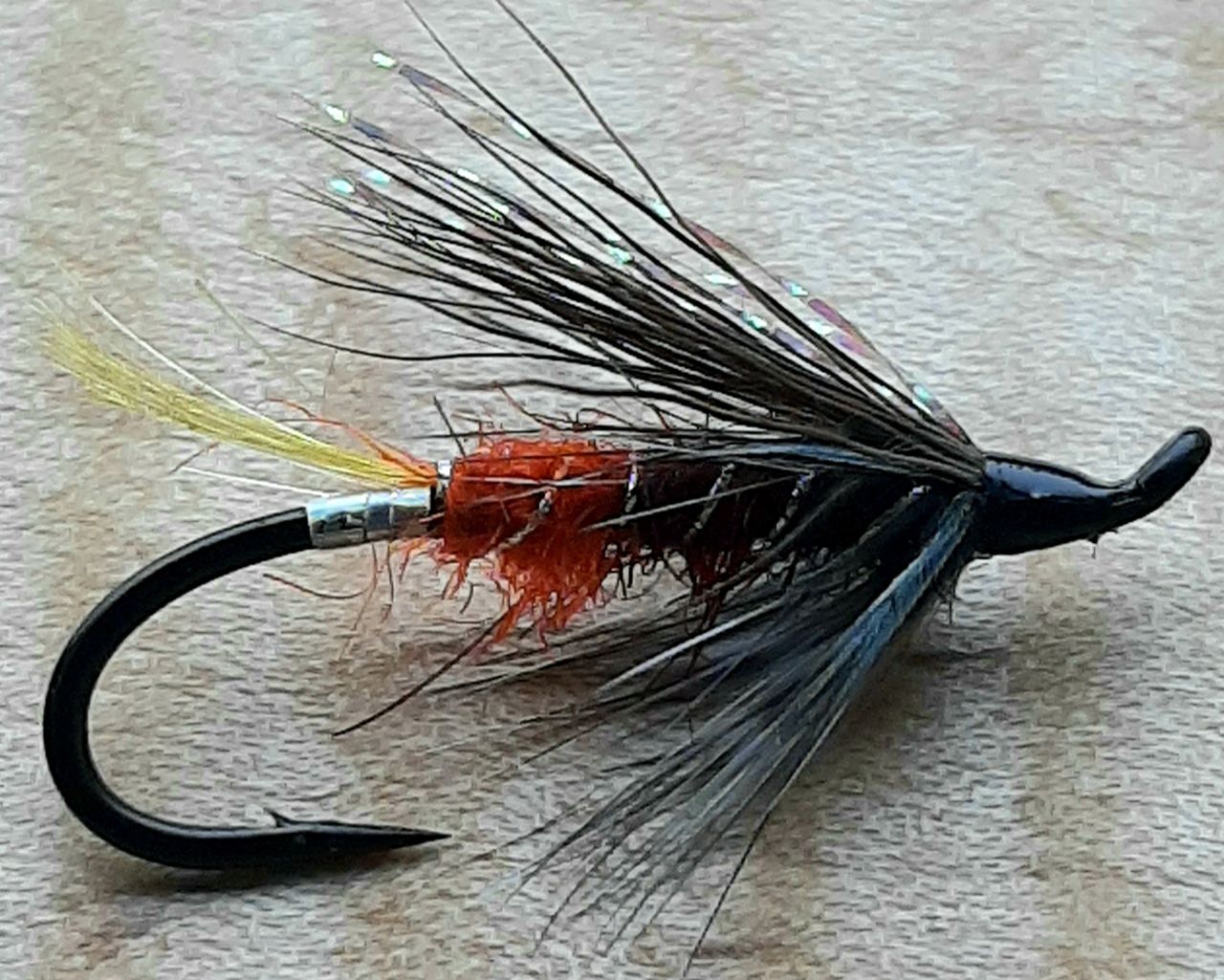 Alevin Salmon Pattern - Hawkins Outfitters - Northern Michigan Fly Fishing  and Wingshooting