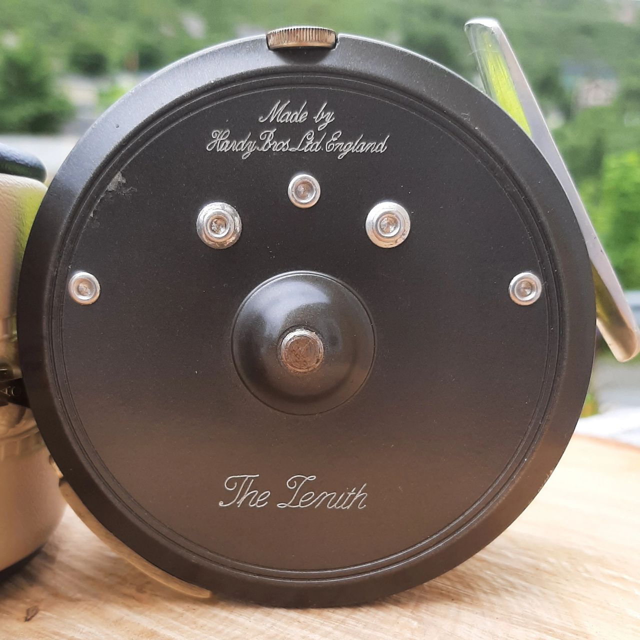 New Clicker and Pawl Trout Fly Reel 3/4 WT Sliver Aluminum Classic Trout Fly  Fishing Reel