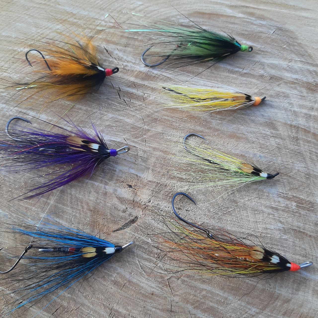Tube Fly Hooks for Tying and Fishing Tube Flies