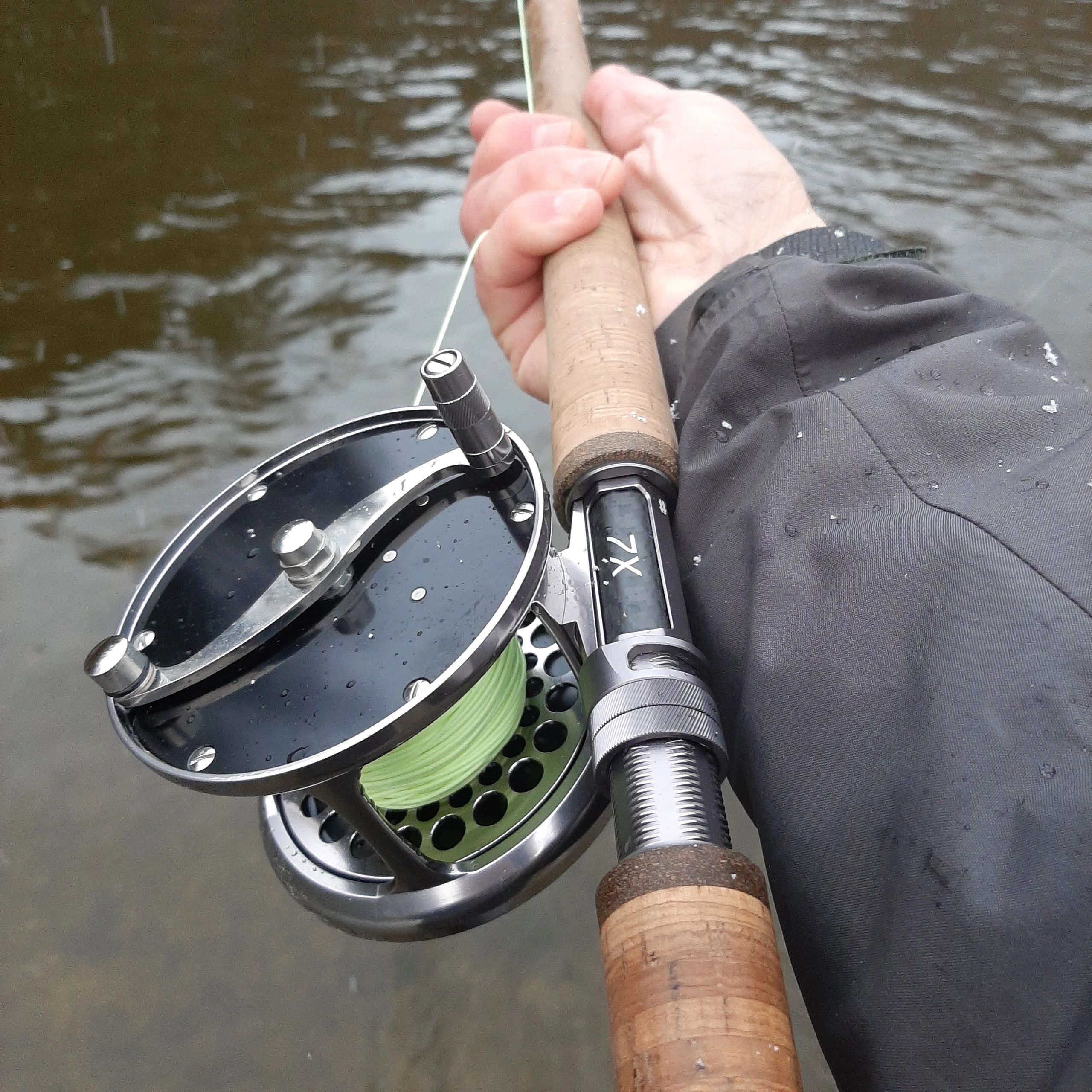 Newf-Angled Spey Dangle: Loop 7X 13' 7-Weight Review